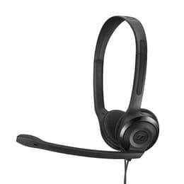 Sennheiser PC 5 CHAT με καλώδιο Ακουστικά Μικρόφωνο - Μαύρο