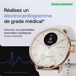 Withings ScanWatch 2 Bluetooth 38 mm - Μαύρο