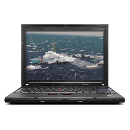 Lenovo ThinkPad X201I 12" (2010) - Core i3-370M - 4GB - HDD 320 Gb AZERTY - Γαλλικό