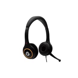 V7 HU511-2EP Ακουστικά Μικρόφωνο - Μαύρο