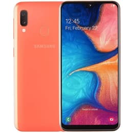Galaxy A20e 32GB - Κοραλλί - Ξεκλείδωτο