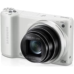 Συμπαγής WB202F - Άσπρο/Μαύρο + Samsung Samsung 18x Zoom Lens 24-432 mm f/3.2-5.8 f/3.2-5.8