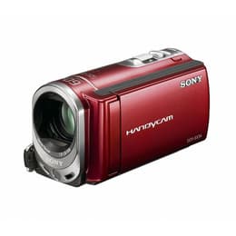 Sony DCR-SX33 Βιντεοκάμερα - Κόκκινο