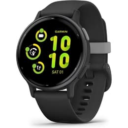 Garmin Ρολόγια Vivoactive 5 Παρακολούθηση καρδιακού ρυθμού GPS - Μαύρο