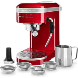 Καφετιέρα Χωρίς κάψουλες Kitchenaid 5KES6503EER 1,4000L - Κόκκινο