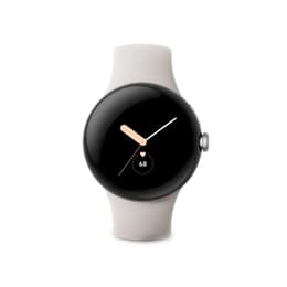 Google Ρολόγια Pixel Watch Lte Παρακολούθηση καρδιακού ρυθμού GPS - Κρεμ