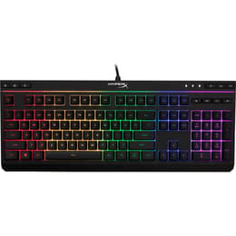 Hyperx Πληκτρολόγιο QWERTY Αγγλικά (US) Πληκτρολόγιο με φωτιζόμενα πλήκτρα Alloy Core RGB