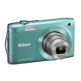 Συμπαγής S3300 - Πράσινο + Nikon Nikkor 6x Wide Optical Zoom 26-156mm f/3.5–6.5 f/3.5–6.5
