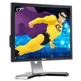 17" Dell 1708FPF 1280 x 1024 LCD monitor Μαύρο