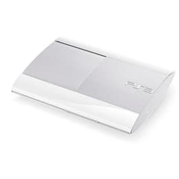PlayStation 3 Ultra Slim - Άσπρο/Ασημί