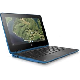 HP Chromebook X360 11 G2 EE Celeron 1.1 GHz 32GB SSD - 4GB AZERTY - Γαλλικό