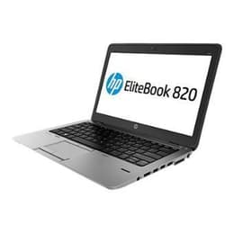 Hp EliteBook 820 G2 12"(2014) - Core i5-5300U - 8GB - SSD 128 Gb AZERTY - Γαλλικό