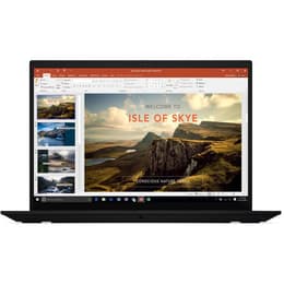 Lenovo ThinkPad X1 Extreme Gen 4I 16" (2021) - Core i7-11800H - 32GB - SSD 512 GB QWERTY - Σουηδικό