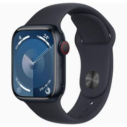 Apple Watch Series 9 (2023) GPS + Cellular 41 mm - Αλουμίνιο Midnight - Sport loop Μπλε