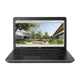 HP ZBook 17 G3 17" Core i7-6820HQ - SSD 1 tb - 16GB AZERTY - Γαλλικό