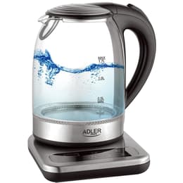 Adler AD 1293 Ασημί/Μαύρο 1,7000L - Ηλεκτρικός βραστήρας