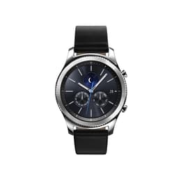 Samsung Ρολόγια Gear S3 Classic Παρακολούθηση καρδιακού ρυθμού GPS - Ασημί