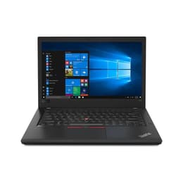 Lenovo ThinkPad T480 14" (2018) - Core i5-8265U - 8GB - SSD 256 Gb AZERTY - Γαλλικό