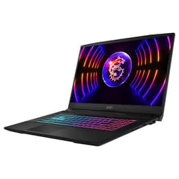 MSI Katana 17 B12VGK-408 17" - Core i7-12650H - 16GB - SSD 512 GBGB NVIDIA GeForce RTX 4070 QWERTZ - Γερμανικό