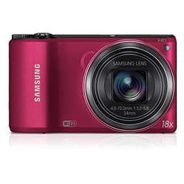 Συμπαγής WB200F - Κόκκινο + Samsung 18X Optical Zoom Lens 24-432mm f/3.2-5.8 f/3.2-5.8