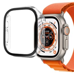 Προστατευτικό Apple Watch Ultra - 49 mm - Πλαστικό - Διαφανές