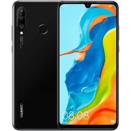 Huawei P30 lite 256GB - Μαύρο - Ξεκλείδωτο