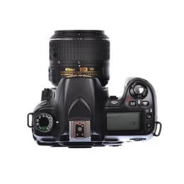 Reflex D80 - Μαύρο + Nikon AF-S DX Nikkor 18-55mm f/3.5-5.6G VR f/3.5-5.6