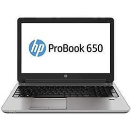 HP ProBook 650 G1 15" (2013) - Core i7-4610M - 8GB - HDD 500 Gb AZERTY - Γαλλικό