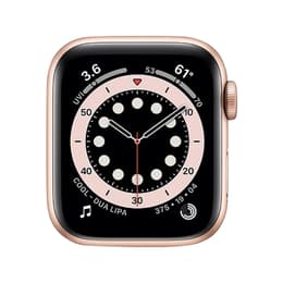 Apple Watch Series 6 (2020) GPS 40 mm - Αλουμίνιο Χρυσό - Sport band Starlight