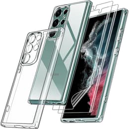 Προστατευτικό Galaxy S23 Ultra 2 οθόνης - TPU - Διαφανές