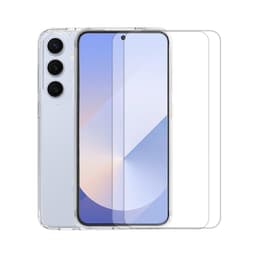 Προστατευτικό Galaxy S25+ 2 οθόνης - TPU - Διαφανές
