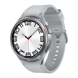 Samsung Ρολόγια Galaxy Watch 6 Classic Παρακολούθηση καρδιακού ρυθμού GPS - Γκρι