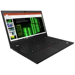 Lenovo ThinkPad T15p G1 15" (2020) - Core i5 - Gen 10 (U) - 8GB - SSD 256 GB QWERTZ - Γερμανικό