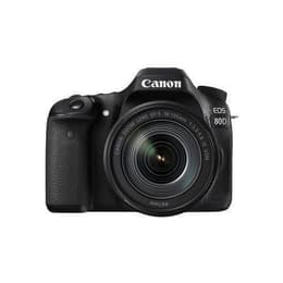 Reflex EOS 80D - Μαύρο + Canon EF-S 18-135mm f/3.5-5.6 IS STM f/3.5-5.6