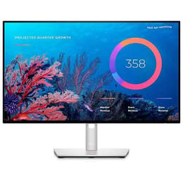27" Dell U2722DET 2560 x 1440 LCD monitor Άσπρο