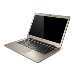 Acer Aspire S3 13"(2011) - Core i3-3227U - 4GB - SSD 16 Gb + HDD 500 Gb AZERTY - Γαλλικό
