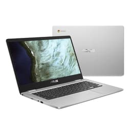 Asus Chromebook C423NA-BZ0219 Celeron 1.1 GHz 64GB eMMC - 8GB AZERTY - Γαλλικό