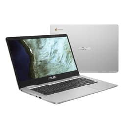 Asus ChromeBook C423 Celeron N3350 1.1 GHz 64GB eMMC - 8GB AZERTY - Γαλλικό