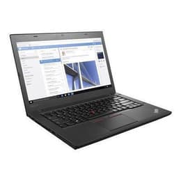 Lenovo ThinkPad T460 14"(2016) - Core i7-6600U - 8GB - SSD 240 Gb QWERTY - Ισπανικό