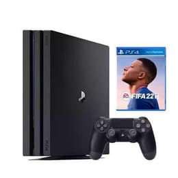 PlayStation 4 Pro 1000GB - Μαύρο + FIFA 22