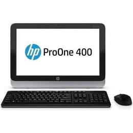 HP ProOne 400 G1 19" Core i5 2,9 GHz - HDD 500 Gb - 4GB