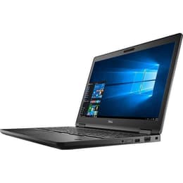 Dell Precision 3530 15" (2018) - Core i5 - Gen 8 (H) - 8GB - SSD 256 GB QWERTZ - Γερμανικό