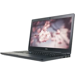Dell Latitude 5480 14" (2017) - Core i7-7820HQ - 8GB - SSD 512 GB QWERTY - Αγγλικά