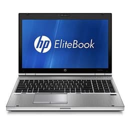 HP EliteBook 8560P 15" (2011) - Core i5-2520M - 4GB - SSD 128 Gb QWERTY - Αγγλικά