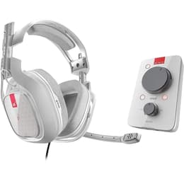 Astro A40 TR + Mixamp Pro TR Μειωτής θορύβου gaming καλωδιωμένο Ακουστικά Μικρόφωνο - Άσπρο