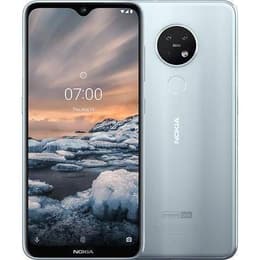 Nokia 7.2 64GB - Άσπρο - Ξεκλείδωτο