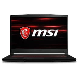 MSI GF63 8RD-217FR 15" - Core i5-8300H - 16GB - SSD 1 TBGB NVIDIA GeForce GTX 1050 Ti AZERTY - Γαλλικό