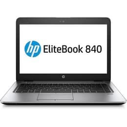 HP EliteBook 840 G3 14" Core i5-6300U - SSD 256 GB - 8GB QWERTY - Αγγλικά