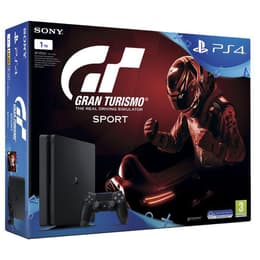PlayStation 4 Slim 500GB - Μαύρο + Gran Turismo Sport