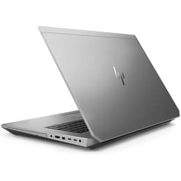 HP Zbook 17 G5 17" (2018) - Core i7 - Gen 8 (H) - 8GB - SSD 1 tb QWERTY - Αγγλικά